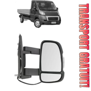 Oglinda Dreapta FIAT DUCATO Platform/Chassis (250_) din 2006 - 2023, Auto, Reglaj electric, Completa