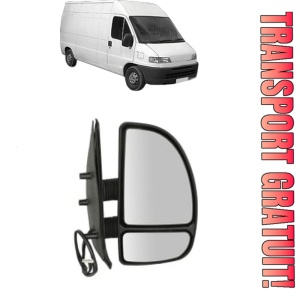 Oglinda Dreapta FIAT DUCATO Van (230_) din 1994 - 2002, Auto, Reglaj electric, Completa