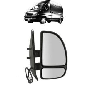 Oglinda Dreapta FIAT DUCATO Van (244_) din 2001 - 2018, Auto, Reglaj electric, Completa - Img 2