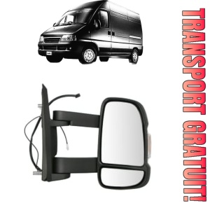 Oglinda Dreapta FIAT DUCATO Van (244_) din 2001 - 2018, Auto, Reglaj electric, Completa