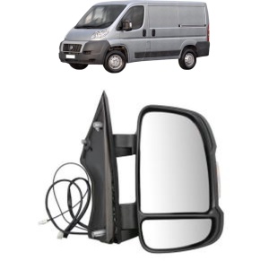 Oglinda Dreapta FIAT DUCATO Van (250_) din 2006 - 2023, Auto, Reglaj electric, Completa - Img 2