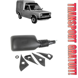Oglinda Dreapta FIAT FIORINO (147_) din 1982 - 1993, Auto, Reglaj mecanic, Completa
