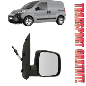 Oglinda Dreapta FIAT FIORINO Box Body/MPV (225_) din 2007 - 2015, Auto, Reglaj manual, Completa