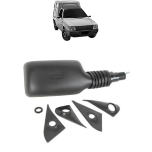 Oglinda Dreapta FIAT FIORINO MPV (147_) din 1982 - 1988, Auto, Reglaj mecanic, Completa - Img 2