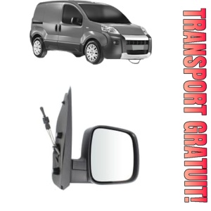 Oglinda Dreapta FIAT FIORINO MPV (225_) din 2007 - 2014, Auto, Reglaj mecanic, Completa