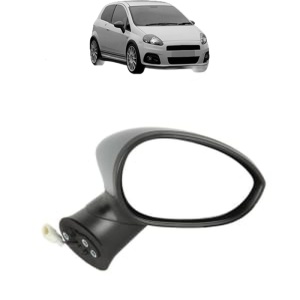 Oglinda Dreapta FIAT GRANDE PUNTO Van (199_) din 2006 - 2013, Auto, Reglaj electric, Completa - Img 2