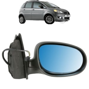Oglinda Dreapta FIAT IDEA (350_) din 2003 - 2012, Auto, Reglaj electric, Completa - Img 2