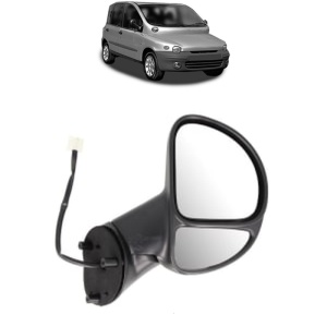 Oglinda Dreapta FIAT MULTIPLA (186_) din 1999 - 2010, Auto, Reglaj electric, Completa - Img 2