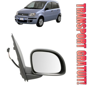 Oglinda Dreapta FIAT PANDA (169_) din 2003 - 2013, Auto, Reglaj electric, Completa