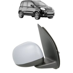 Oglinda Dreapta FIAT PANDA VAN (312_, 519_) din 2012 - 2020, Auto, Reglaj electric, Completa - Img 2