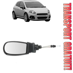 Oglinda Dreapta FIAT PUNTO din 1993 - 2015, Auto, Reglaj mecanic, Completa