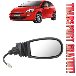 Oglinda Dreapta FIAT PUNTO EVO Hatchback Van (199_) din 2009 - 2012, Auto, Reglaj electric, Completa