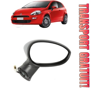 Oglinda Dreapta FIAT PUNTO EVO Hatchback Van (199_) din 2009 - 2012, Auto, Reglaj electric, Completa