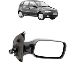 Oglinda Dreapta FIAT PUNTO Van (176_) din 1996 - 2000, Auto, Reglaj mecanic, Completa - Img 2
