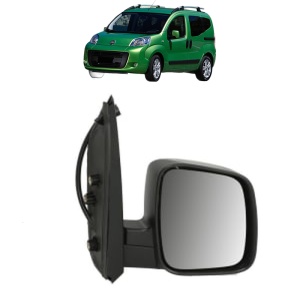 Oglinda Dreapta FIAT QUBO (225_) din 2008 - 2015, Auto, Reglaj electric, Completa - Img 2