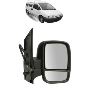 Oglinda Dreapta FIAT SCUDO Bus (220_) din 1996 - 2006, Auto, Reglaj electric, Completa - Img 2