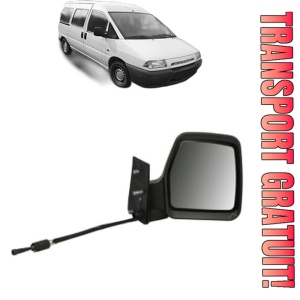 Oglinda Dreapta FIAT SCUDO Bus (220_) din 1996 - 2006, Auto, Reglaj mecanic, Completa