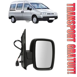 Oglinda Dreapta FIAT SCUDO Bus (270_, 272_) din 2007 - 2016, Auto, Reglaj electric, Completa