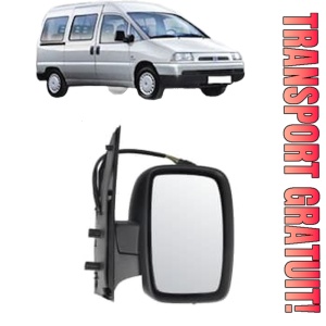 Oglinda Dreapta FIAT SCUDO Bus (270_, 272_) din 2007 - 2016, Auto, Reglaj electric, Completa