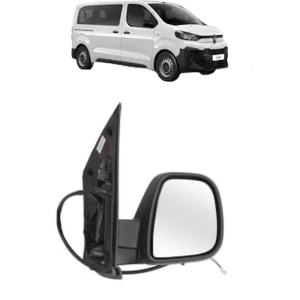 Oglinda Dreapta FIAT SCUDO Bus din 2022 - 2025, Auto, Reglaj electric, Completa - Img 2