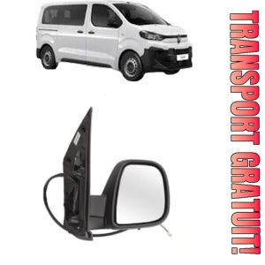Oglinda Dreapta FIAT SCUDO Bus din 2022 - 2025, Auto, Reglaj electric, Completa
