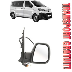 Oglinda Dreapta FIAT SCUDO Bus din 2022 - 2025, Auto, Reglaj electric, Completa