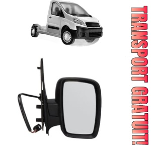 Oglinda Dreapta FIAT SCUDO Platform/Chassis (270_, 272_) din 2007 - 2016, Auto, Reglaj electric, Completa