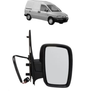 Oglinda Dreapta FIAT SCUDO Van (220_) din 1996 - 2006, Auto, Reglaj electric, Completa - Img 2