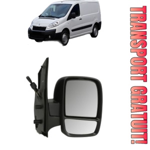 Oglinda Dreapta FIAT SCUDO Van (270_, 272_) din 2007 - 2016, Auto, Reglaj mecanic, Completa