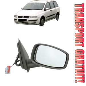 Oglinda Dreapta FIAT STILO Multi Wagon (192_) din 2003 - 2008, Auto, Reglaj electric, Completa
