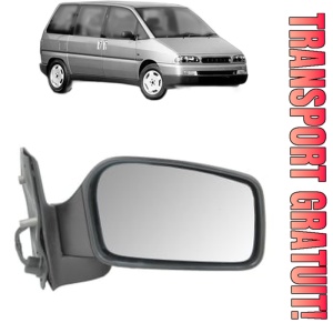 Oglinda Dreapta FIAT ULYSSE (220_) din 1994 - 2002, Auto, Reglaj electric, Completa