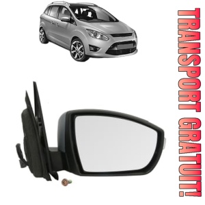 Oglinda Dreapta FORD C-MAX II (DXA/CB7, DXA/CEU) din 2010 - 2019, Auto, Reglaj electric, Completa