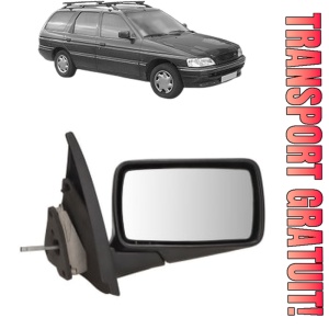 Oglinda Dreapta FORD ESCORT V Turnier (ANL) din 1990 - 1995, Auto, Reglaj mecanic, Completa