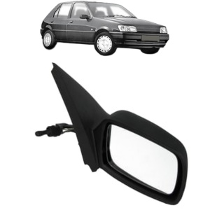 Oglinda Dreapta FORD FIESTA III (GFJ) din 1989 - 1997, Auto, Reglaj mecanic, Completa - Img 2