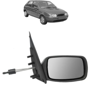 Oglinda Dreapta FORD FIESTA IV (JA_, JB_) din 1995 - 2002, Auto, Reglaj mecanic, Completa - Img 2