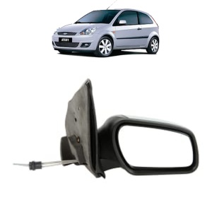 Oglinda Dreapta FORD FIESTA V (JH_, JD_) din 2001 - 2008, Auto, Reglaj mecanic, Completa - Img 2