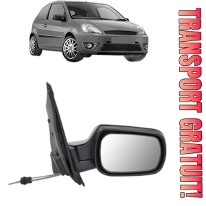 Oglinda Dreapta FORD FIESTA V Van din 2002 - 2010, Auto, Reglaj mecanic, Completa