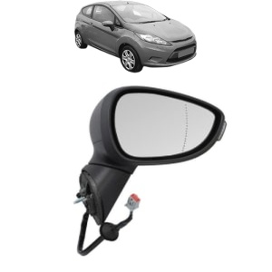 Oglinda Dreapta FORD FIESTA VI (CB1, CCN) din 2008 - 2018, Auto, Reglaj electric, Completa - Img 2