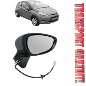 Oglinda Dreapta FORD FIESTA VI (CB1, CCN) din 2008 - 2018, Auto, Reglaj electric, Completa