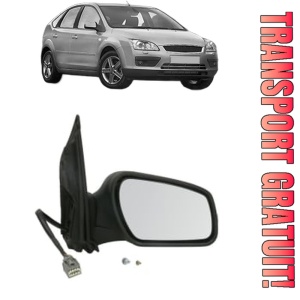 Oglinda Dreapta FORD FOCUS II (DA_, HCP, DP) din 2004 - 2012, Auto, Reglaj electric, Completa