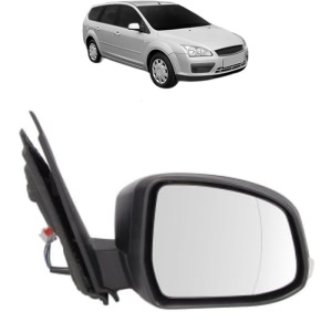 Oglinda Dreapta FORD FOCUS II Estate Van din 2004 - 2011, Auto, Reglaj electric, Completa - Img 2