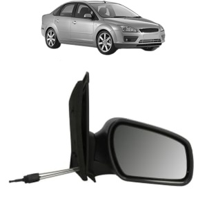 Oglinda Dreapta FORD FOCUS II Saloon (DB_, FCH, DH) din 2005 - 2012, Auto, Reglaj mecanic, Completa - Img 2