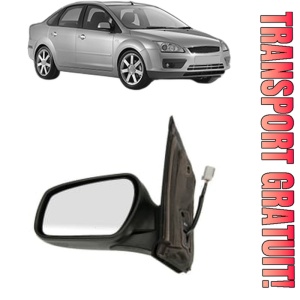 Oglinda Dreapta FORD FOCUS II Saloon (DB_, FCH, DH) din 2005 - 2012, Auto, Reglaj electric, Completa
