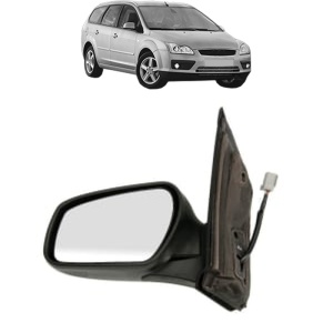 Oglinda Dreapta FORD FOCUS II Turnier (DA_, FFS, DS) din 2004 - 2012, Auto, Reglaj electric, Completa - Img 2