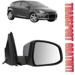 Oglinda Dreapta FORD FOCUS III din 2010 - 2020, Auto, Reglaj electric, Completa