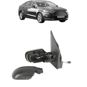 Oglinda Dreapta FORD FUSION din 2002 - 2012, Auto, Reglaj mecanic, Completa - Img 2