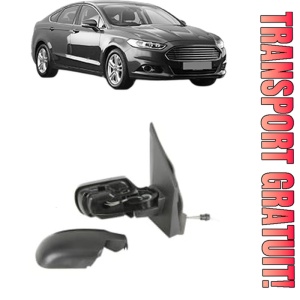 Oglinda Dreapta FORD FUSION din 2002 - 2012, Auto, Reglaj mecanic, Completa