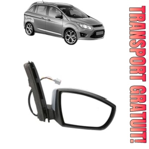 Oglinda Dreapta FORD GRAND C-MAX (DXA/CB7, DXA/CEU) din 2010 - 2019, Auto, Reglaj electric, Completa