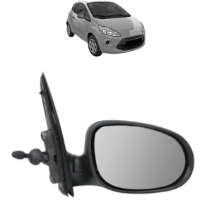 Oglinda Dreapta FORD KA din 1996 - 2016, Auto, Reglaj mecanic, Completa - Img 2