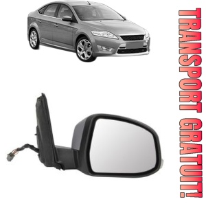 Oglinda Dreapta FORD MONDEO IV Saloon (BA7) din 2007 - 2015, Auto, Reglaj electric, Completa
